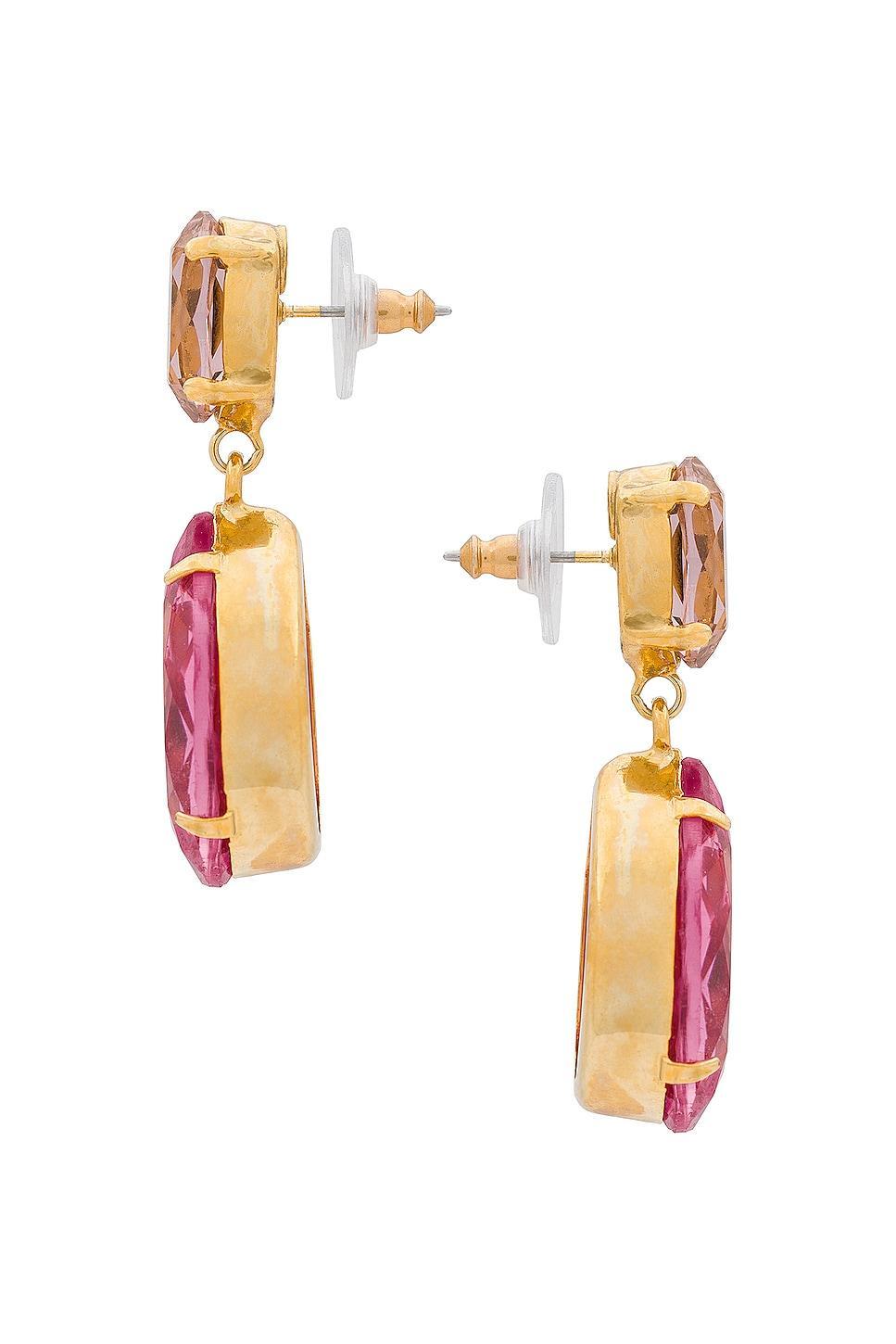 Jennifer Behr Kyra Earrings Pink.. Product Image