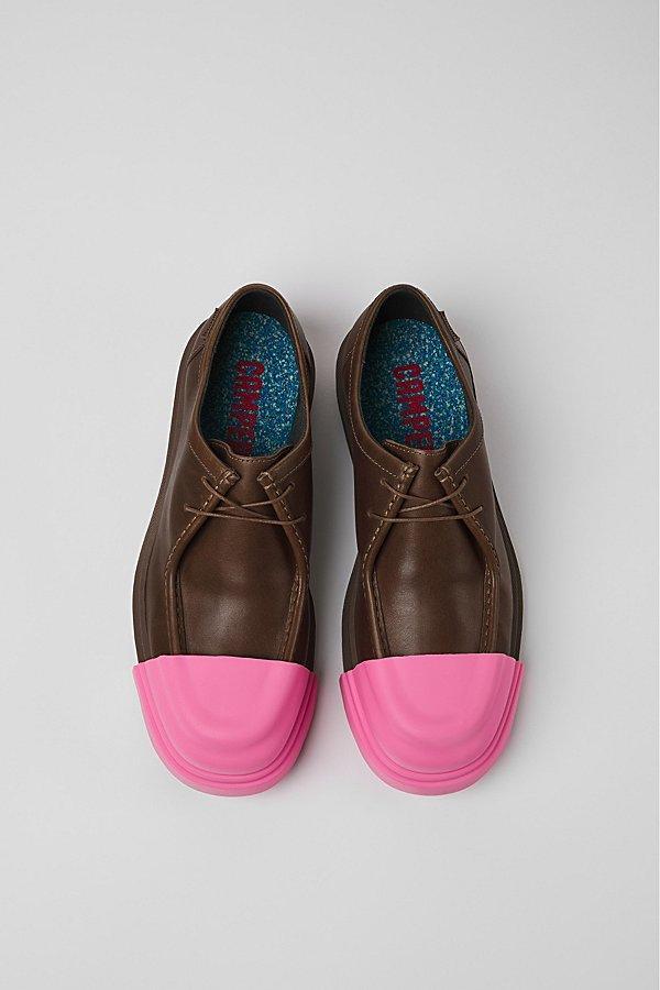 Camper Junction Leather Moc-Toe Shoes Mens at Urban Outfitters Product Image