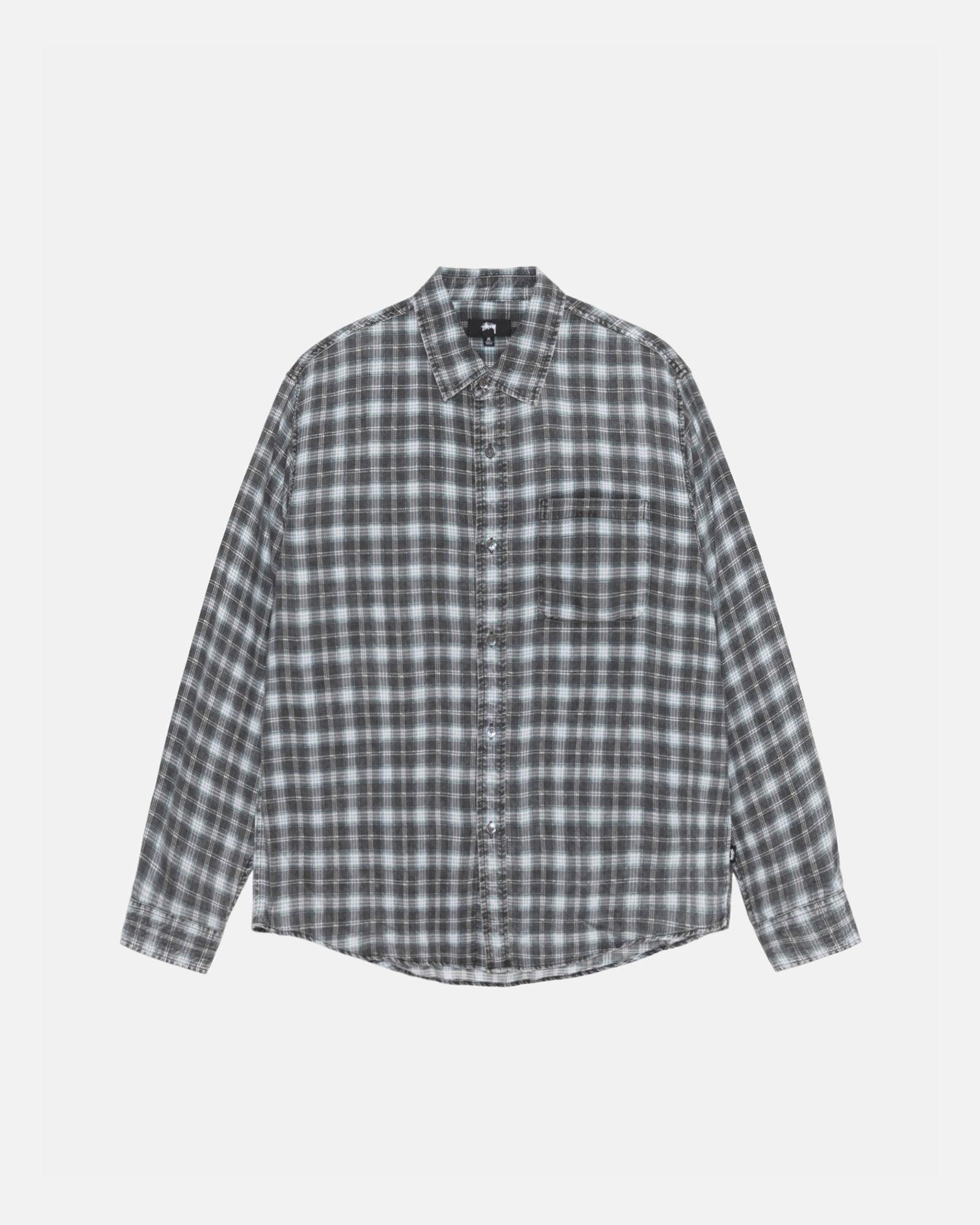 MATTHEW SHIRT PRINTED PLAID Male Product Image