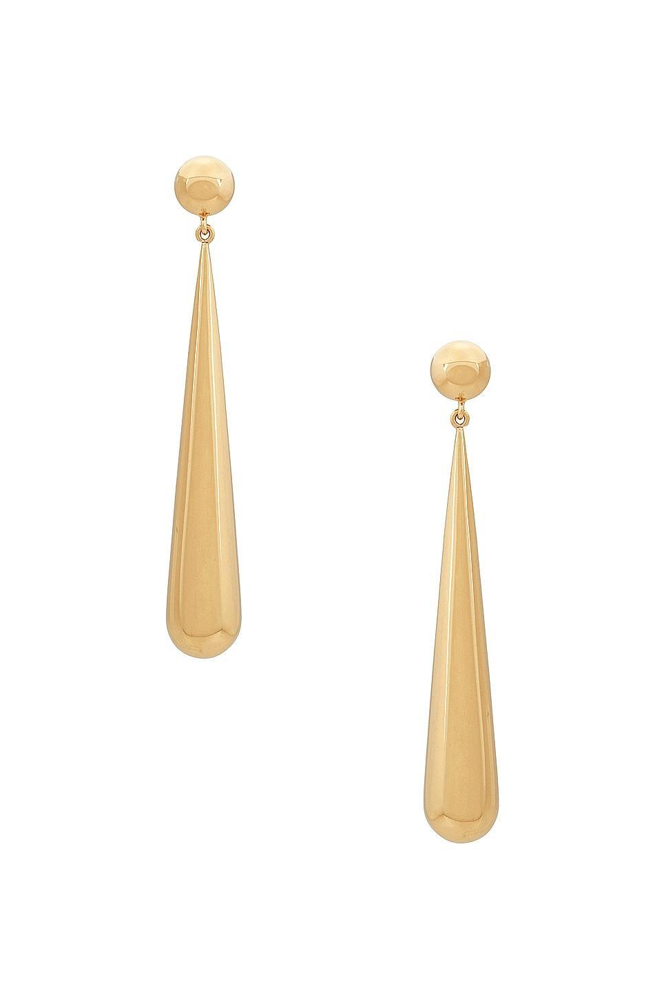 Lie Studio The Louise Earring Metallic Gold.. Product Image