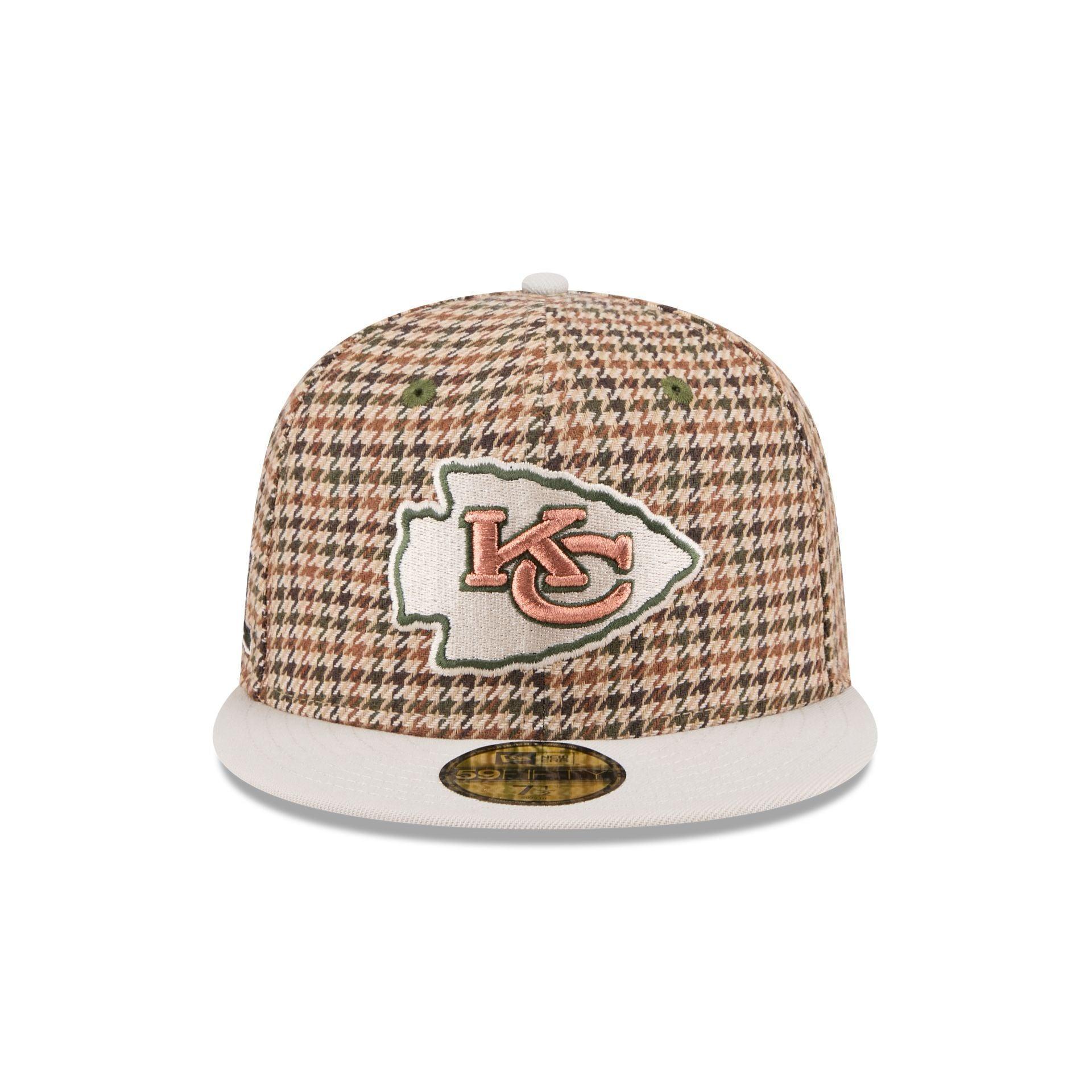 Kansas City Chiefs Houndstooth 59FIFTY Fitted Hat Male Product Image