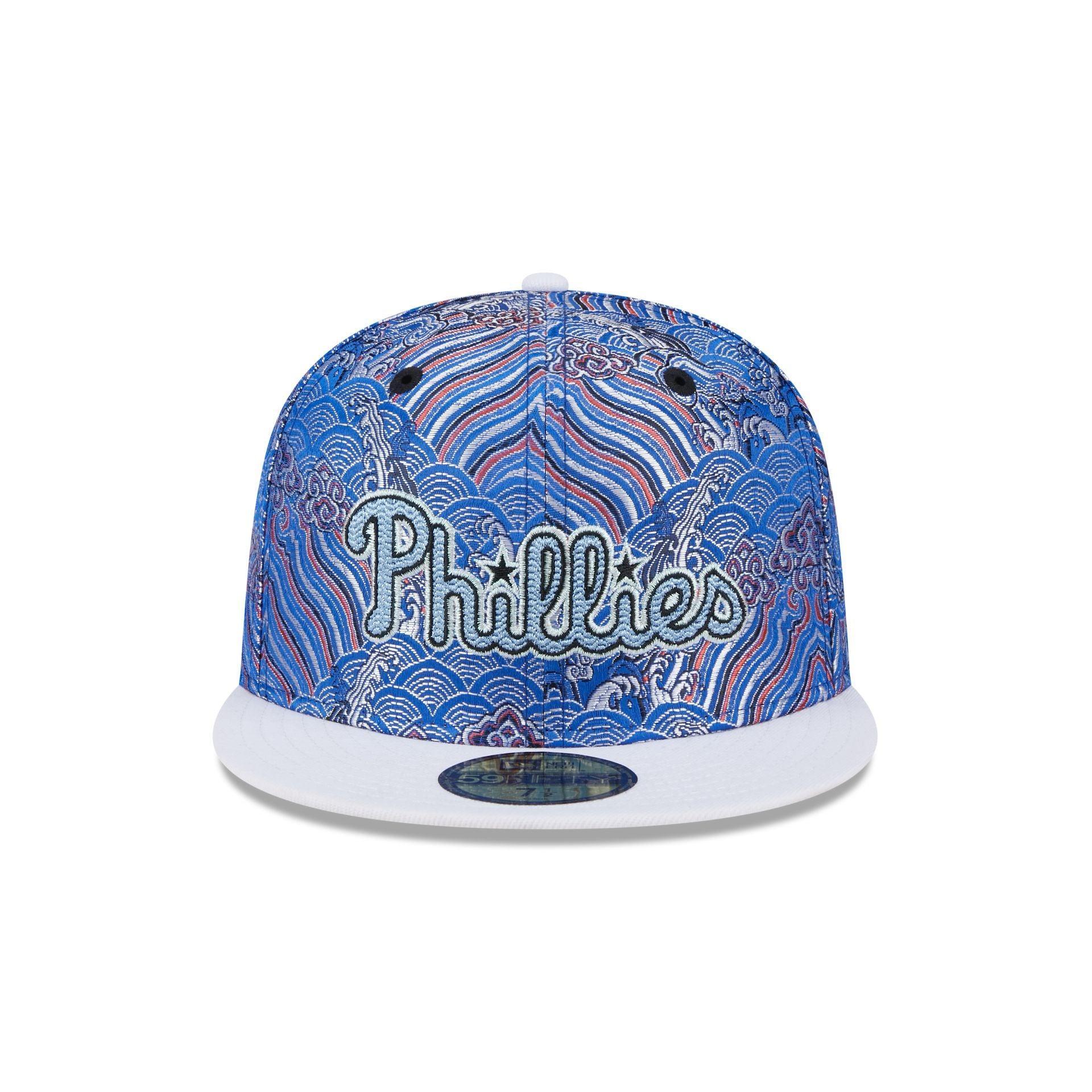 Philadelphia Phillies Wave Fill 59FIFTY Fitted Hat Male Product Image