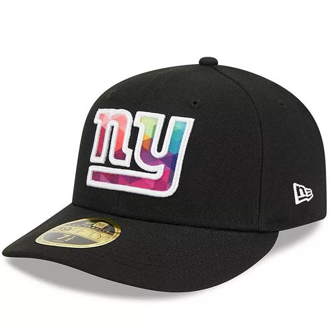 Mens New Era New York Giants 2023 NFL Crucial Catch Low Profile 59FIFTY Fitted Hat Product Image