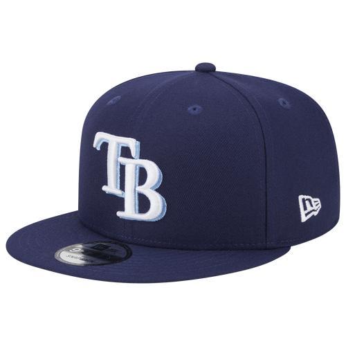 New Era Mens New Era Rays 950 EG Side Patch - Mens Navy/Navy Product Image