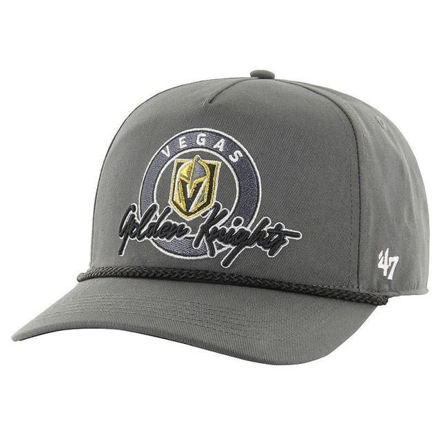 Mens 47 Charcoal Vegas Golden Knights Ringtone Hitch Adjustable Hat Product Image