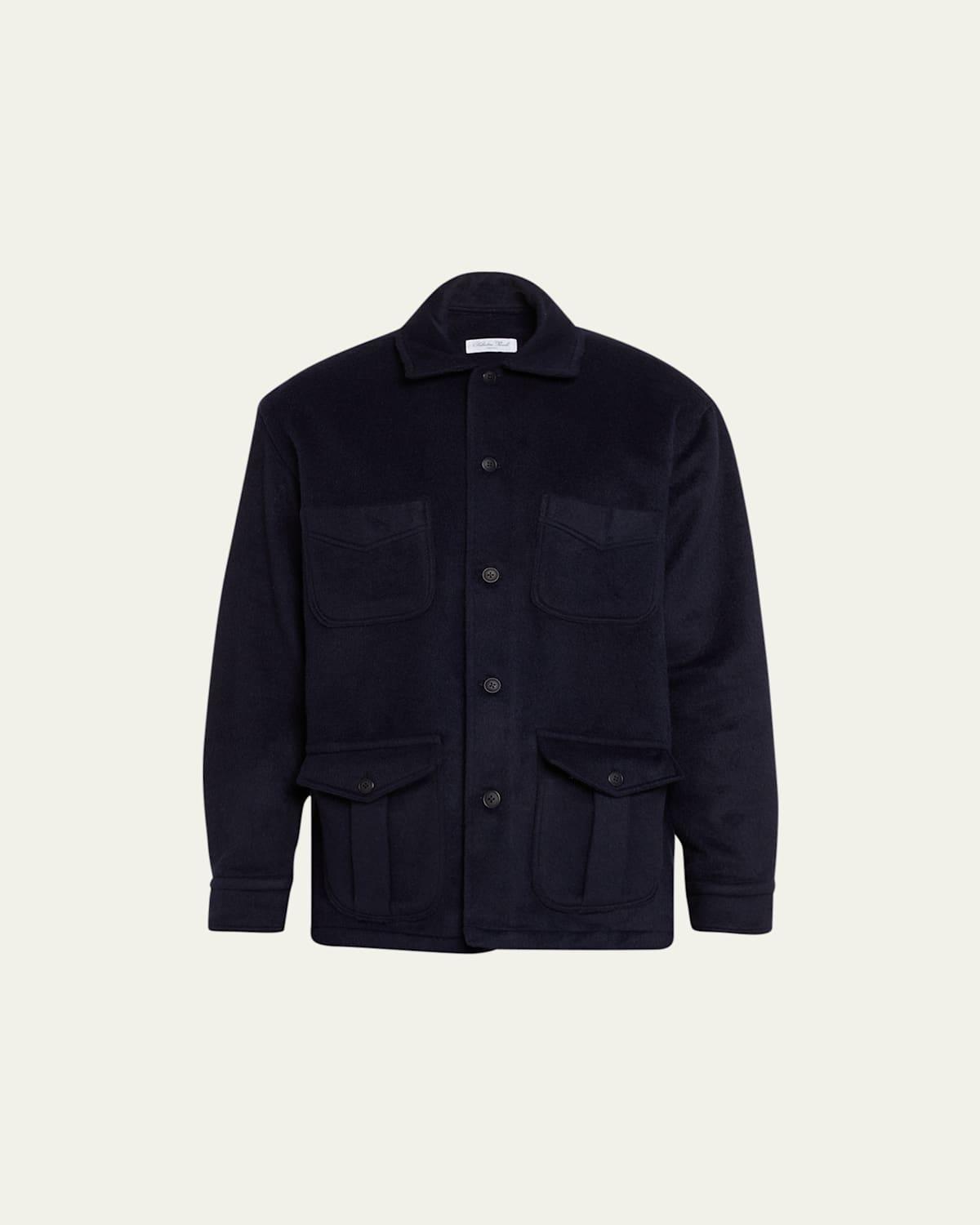 Mens 4-Pocket Shirt Jacket Product Image