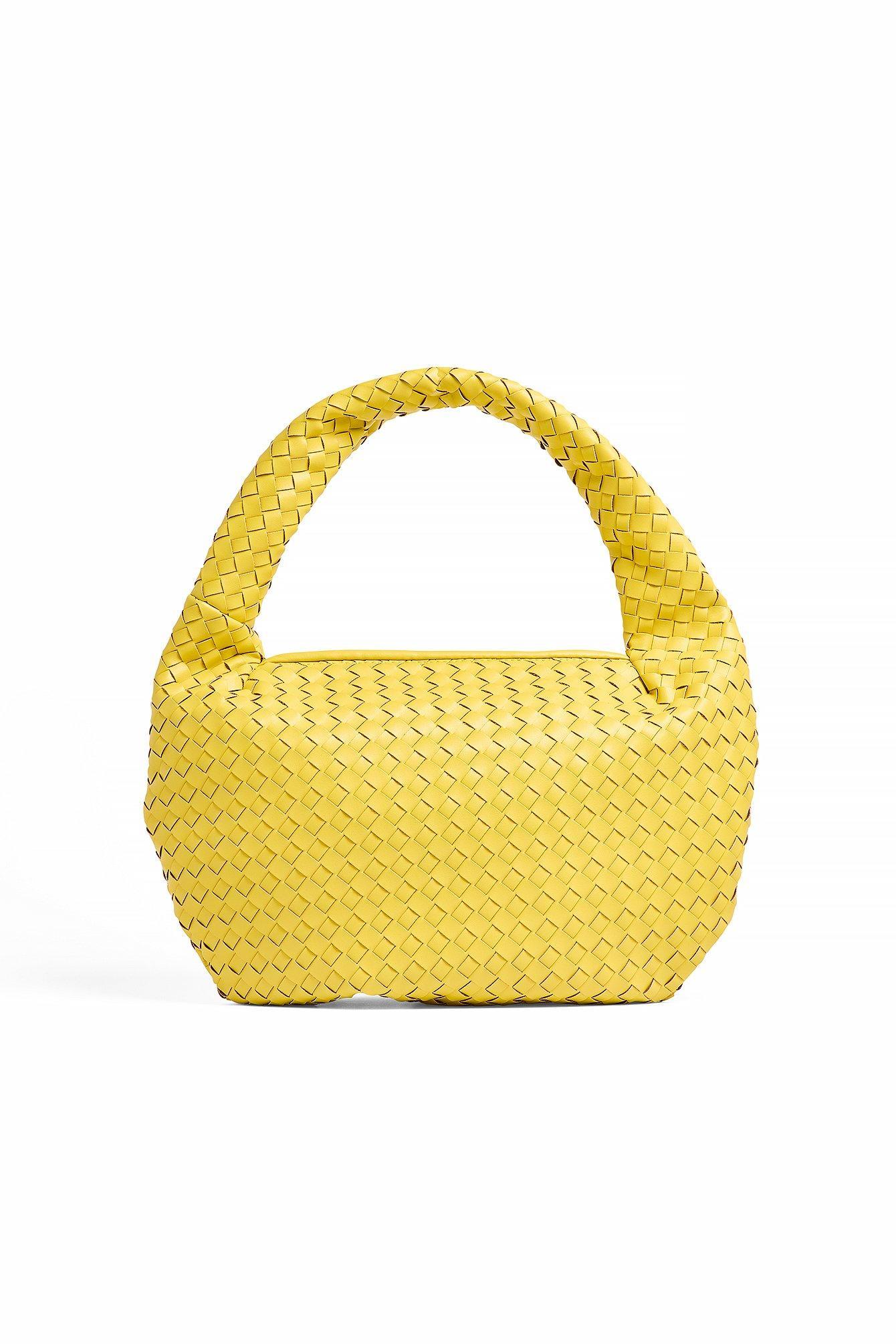 Woven Rounded Shoulder Bag Product Image