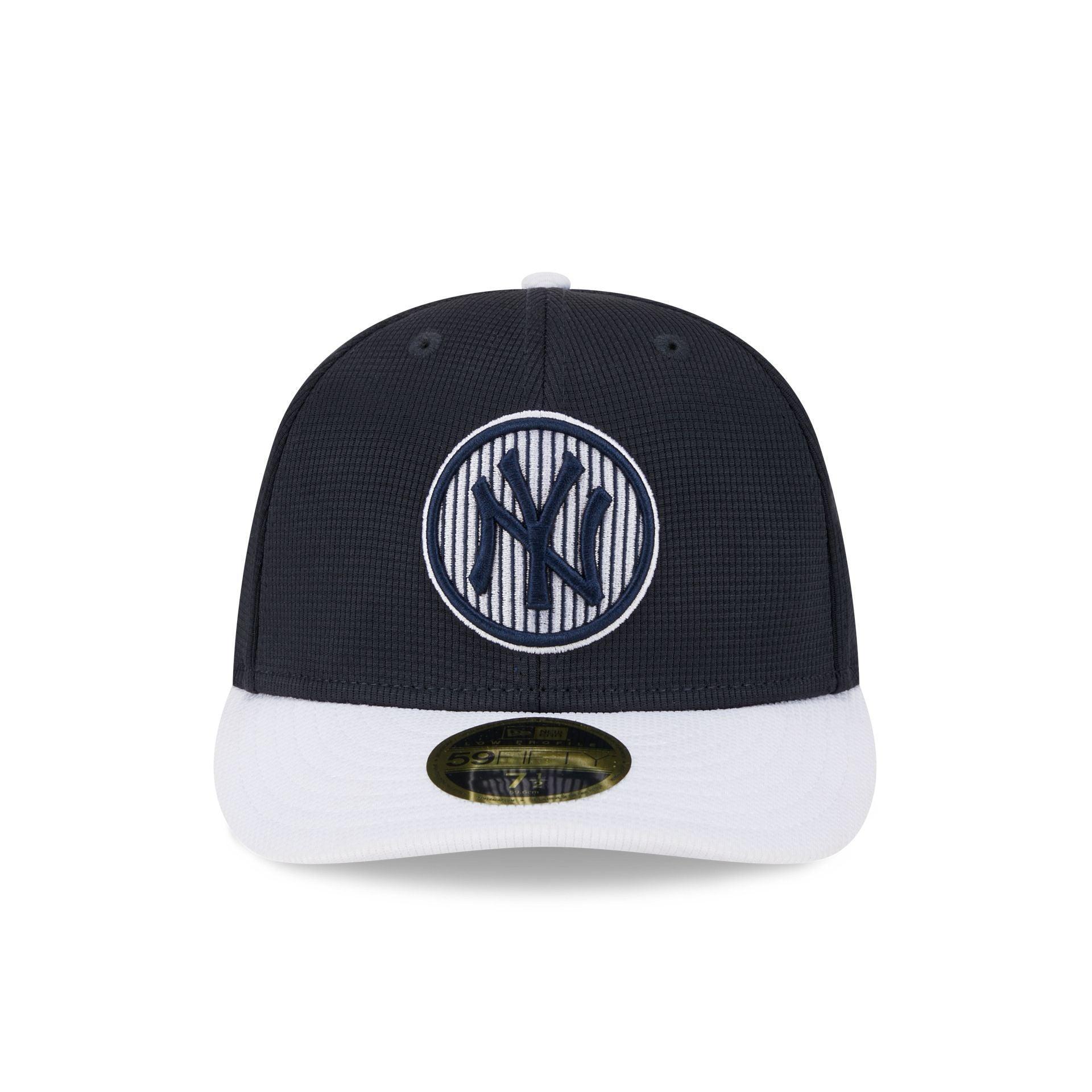 New York Yankees 2024 Batting Practice Low Profile 59FIFTY Fitted Hat Male Product Image