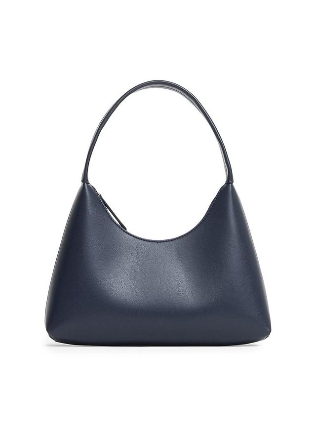 Mansur Gavriel Mini Candy Faux Leather Hobo Bag Product Image