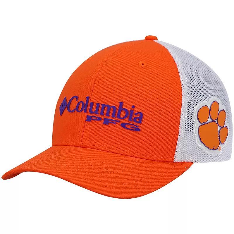 Mens Columbia Clemson Tigers PFG Snapback Adjustable Hat Product Image