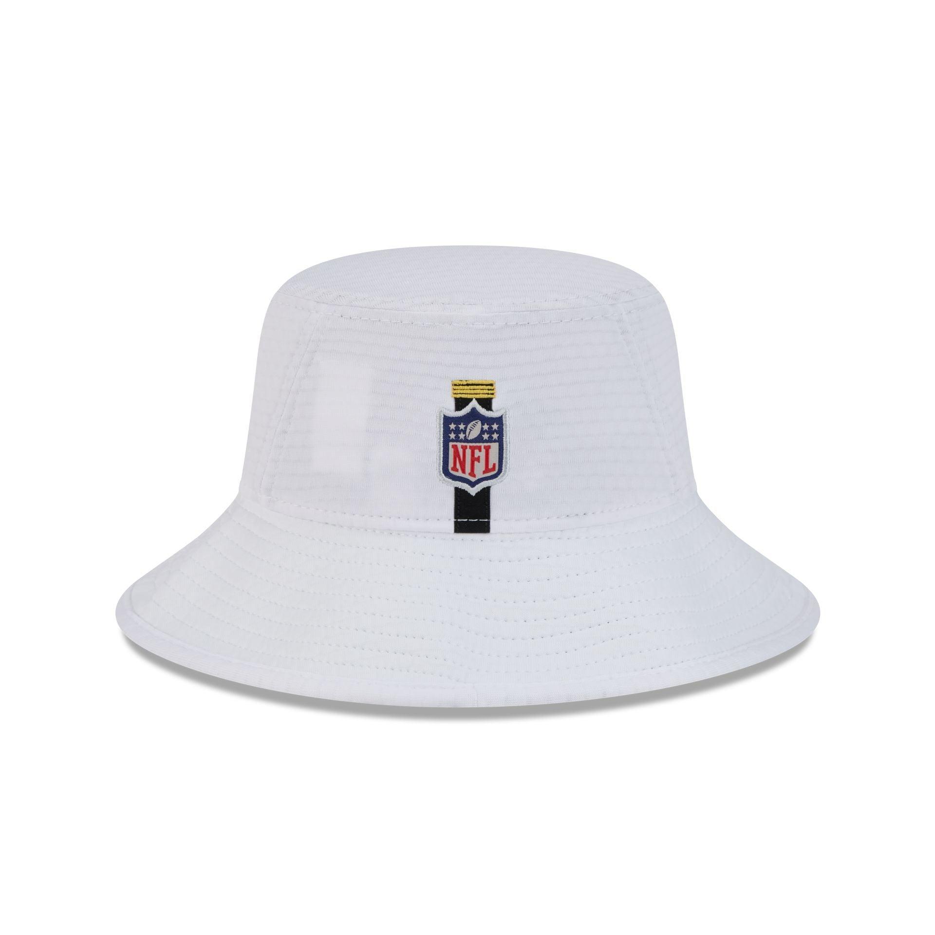 Pittsburgh Steelers 2024 Training Stretch Bucket Hat Male Product Image