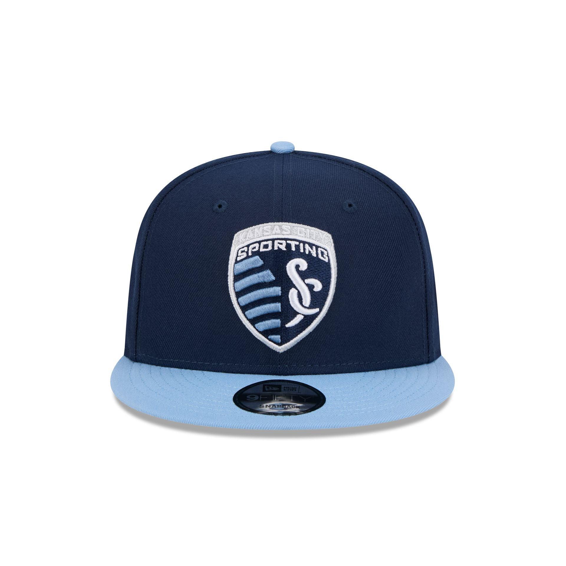 Sporting Kansas City Team 9FIFTY Snapback Hat Male Product Image