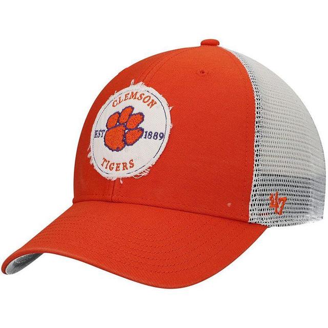 Mens 47 Clemson Tigers Howell MVP Trucker Snapback Hat Product Image