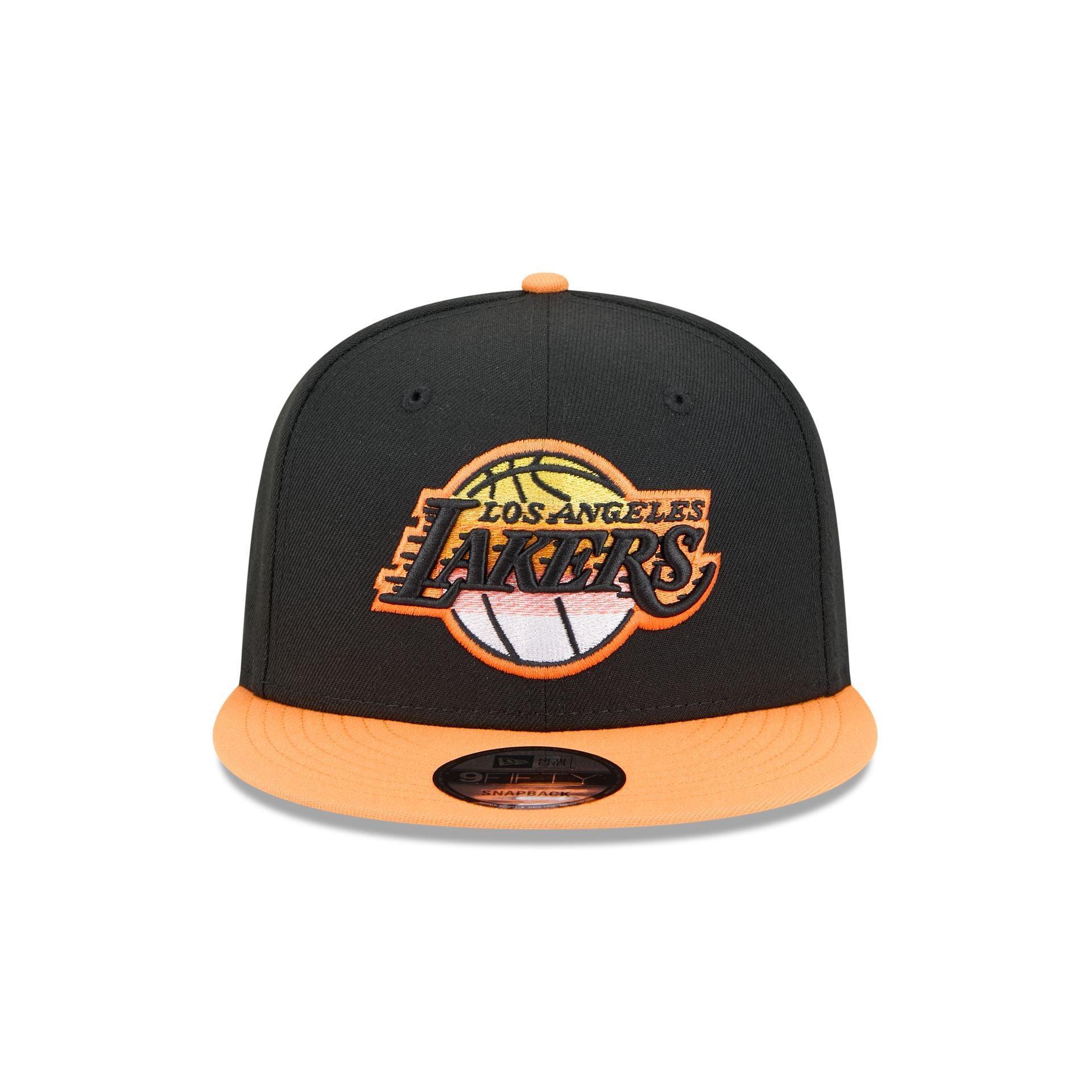 Los Angeles Lakers Fall Gradient 9FIFTY Snapback Hat Male Product Image