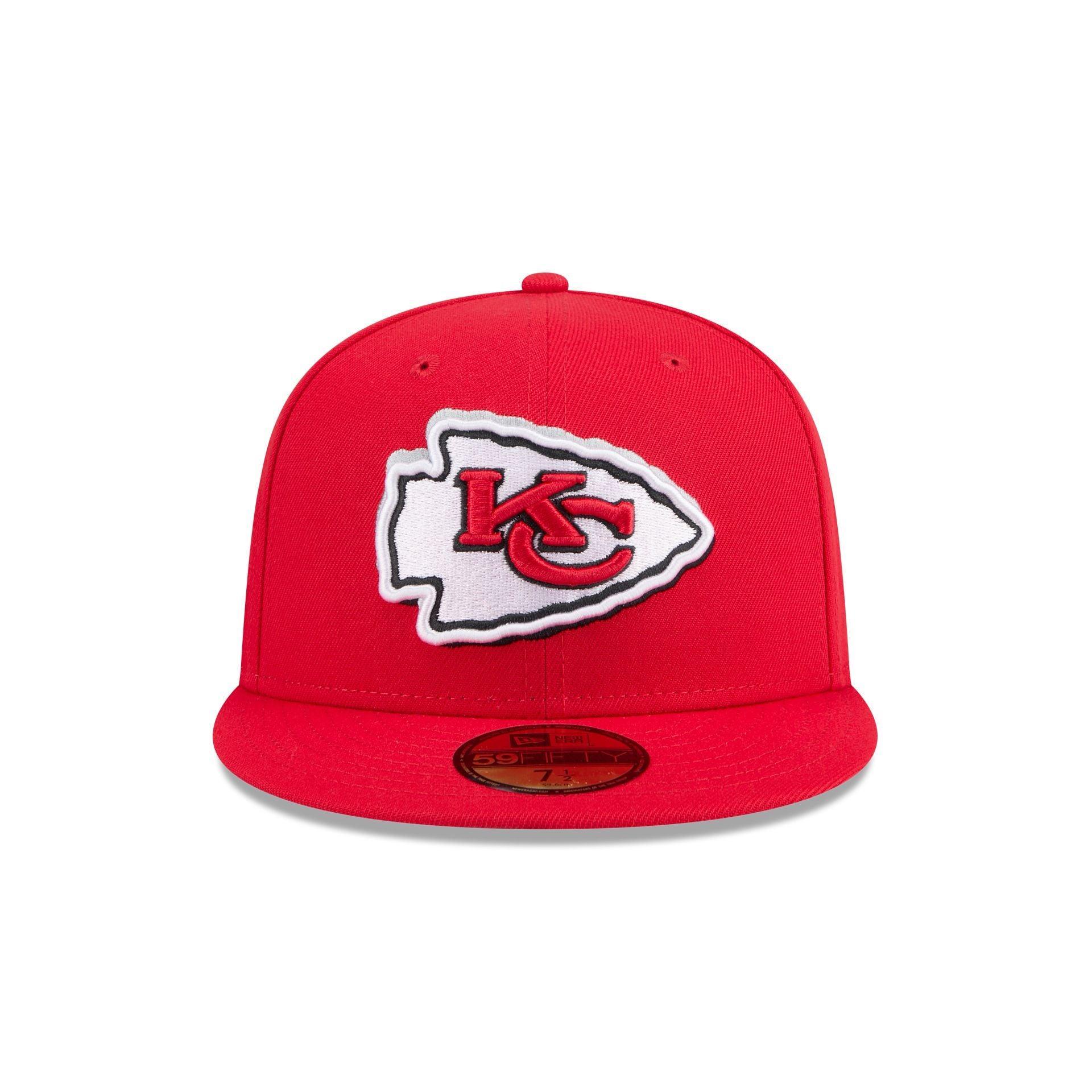 Kansas City Chiefs 2024 Draft 59FIFTY Fitted Hat Male Product Image