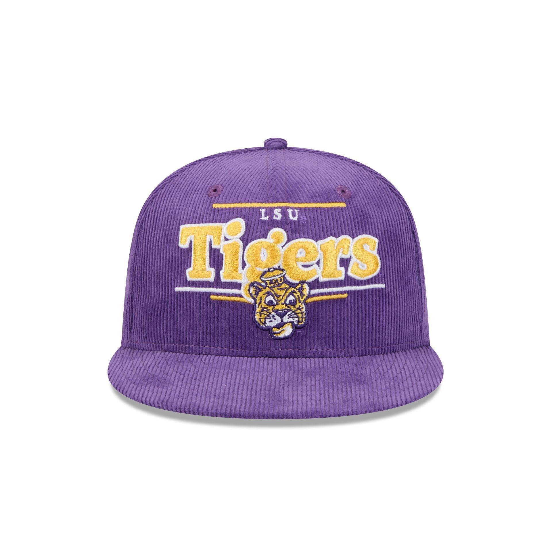 LSU Tigers College Vault Throwback Display 9FIFTY Snapback Hat Male Product Image