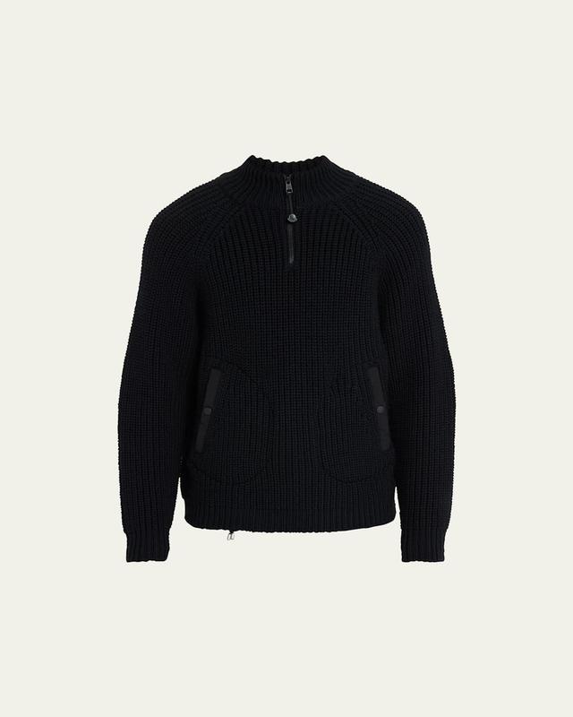 Moncler x Pharrell Williams Mens Ribbed Turtleneck Product Image