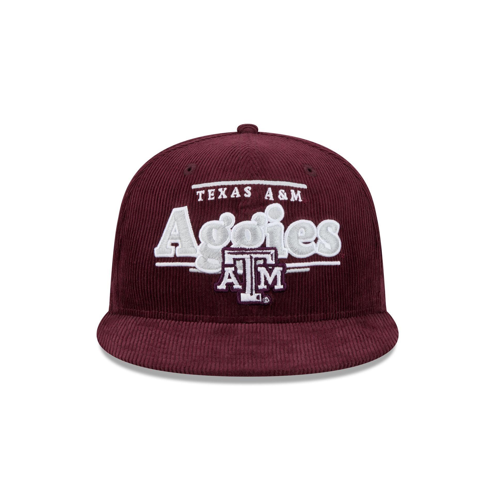 Texas A&M Aggies Throwback Display 9FIFTY Snapback Hat Male Product Image