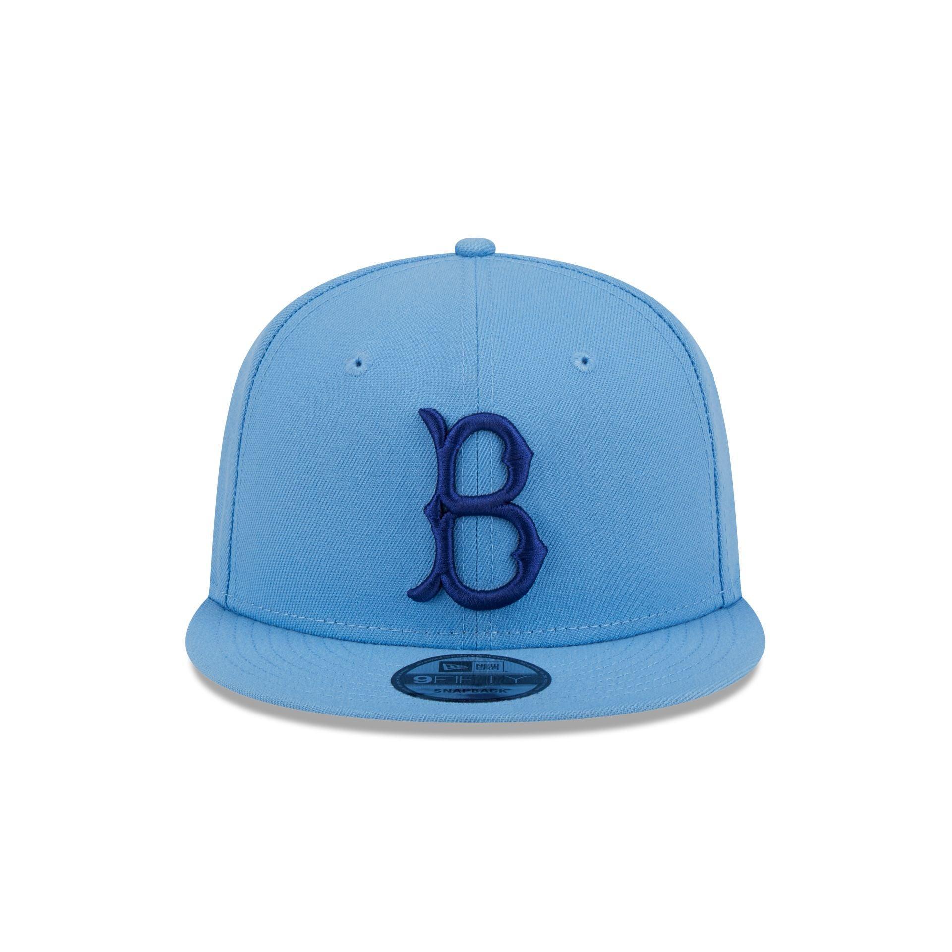 Brooklyn Dodgers Sky Blue 9FIFTY Snapback Hat Male Product Image