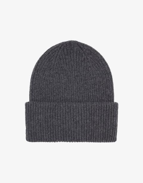 Merino Wool Hat - Lava Grey product image