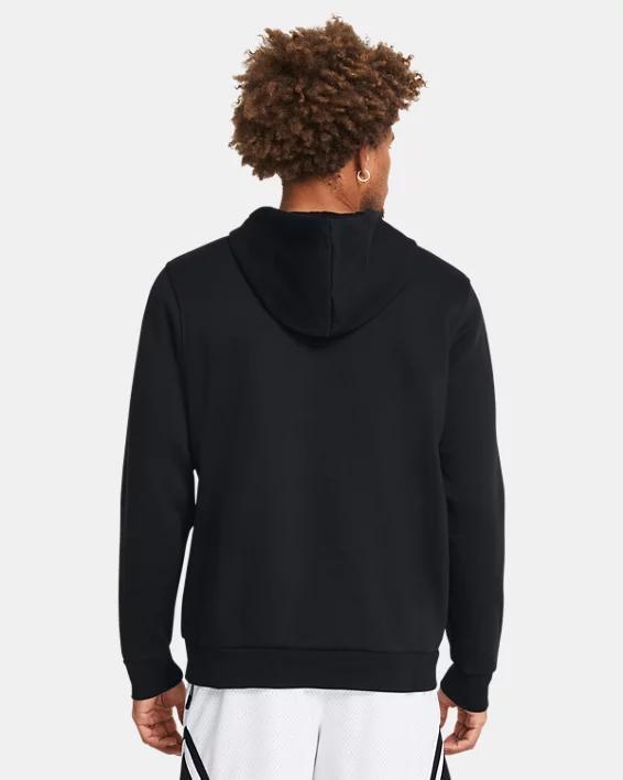 Men's Curry Wordmark Lockup Hoodie Product Image