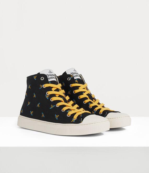 High Top Canvas Plimsoll Product Image