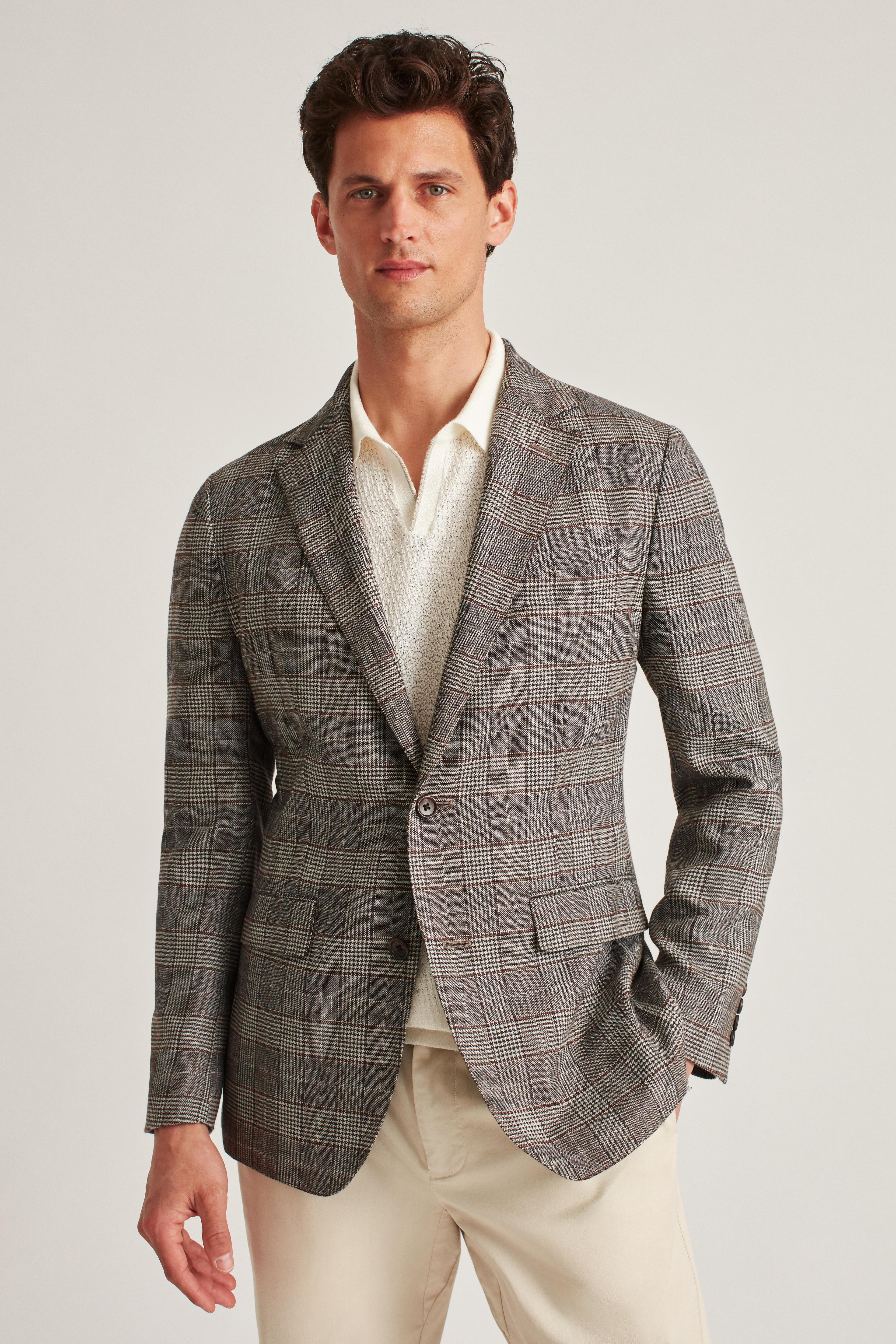 Jetsetter Unconstructed Italian Wool Blazer Product Image