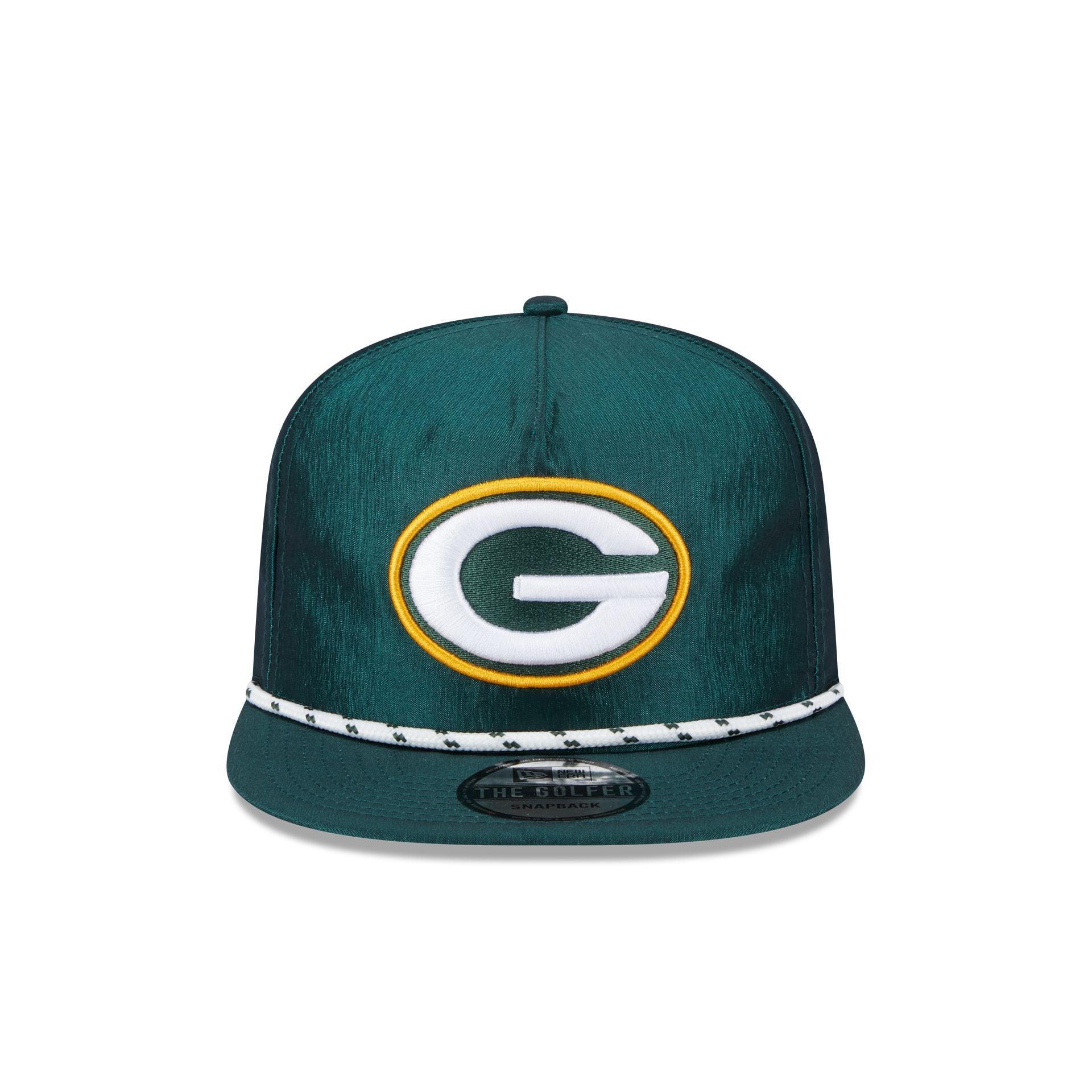 Green Bay Packers Team Rope Golfer Hat Male Product Image