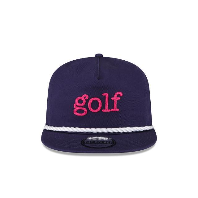 New Era Golf Navy Golfer Hat Male Product Image