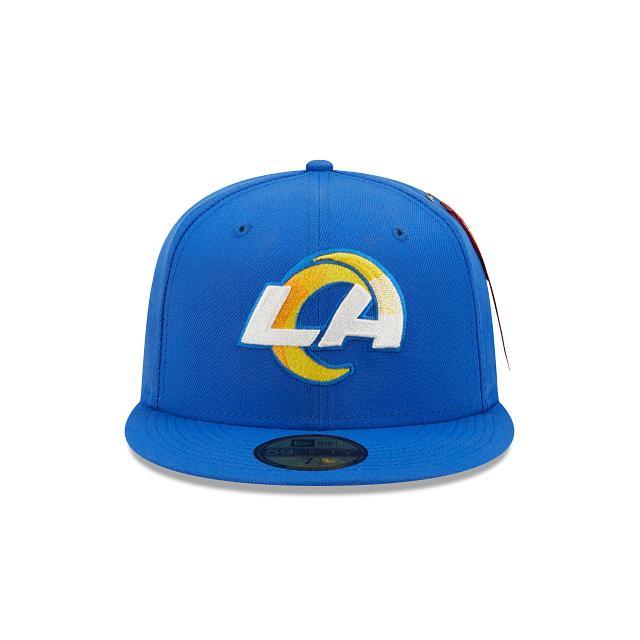 Alpha Industries X Los Angeles Rams 59FIFTY Fitted Hat Male Product Image