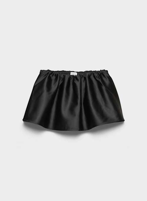 cher satin skort Product Image