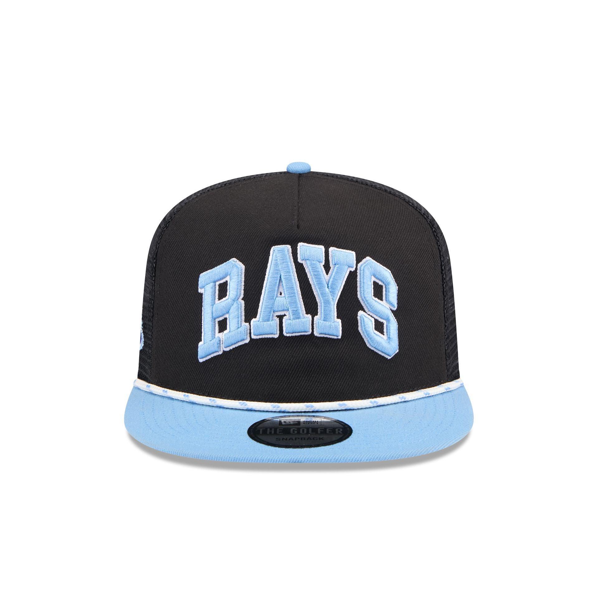 Tampa Bay Rays Throwback Golfer Hat Male Product Image