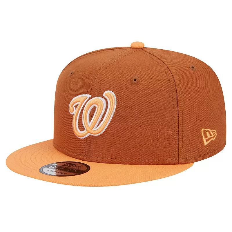 Mens New Era Washington Nationals Spring Color Two-Tone 9FIFTY Snapback Hat Product Image