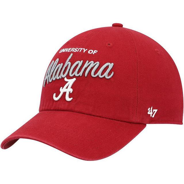 Womens 47 Crimson Alabama Crimson Tide Phoebe Clean Up Adjustable Hat Product Image