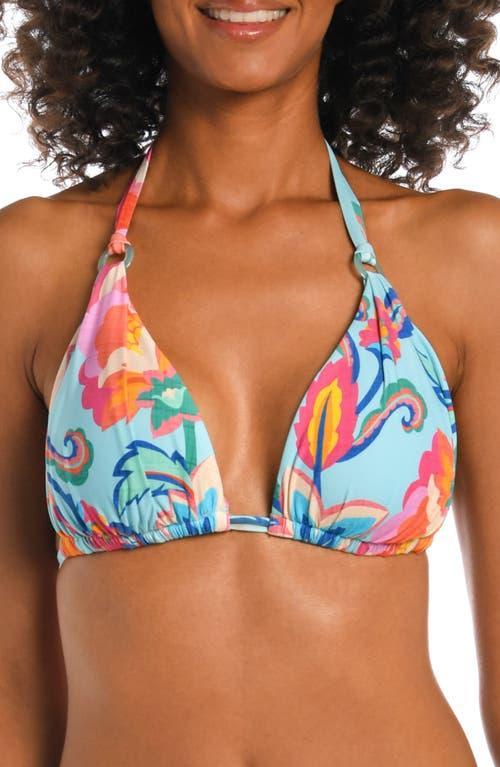 La Blanca Breezy Halter Bikini Top Product Image