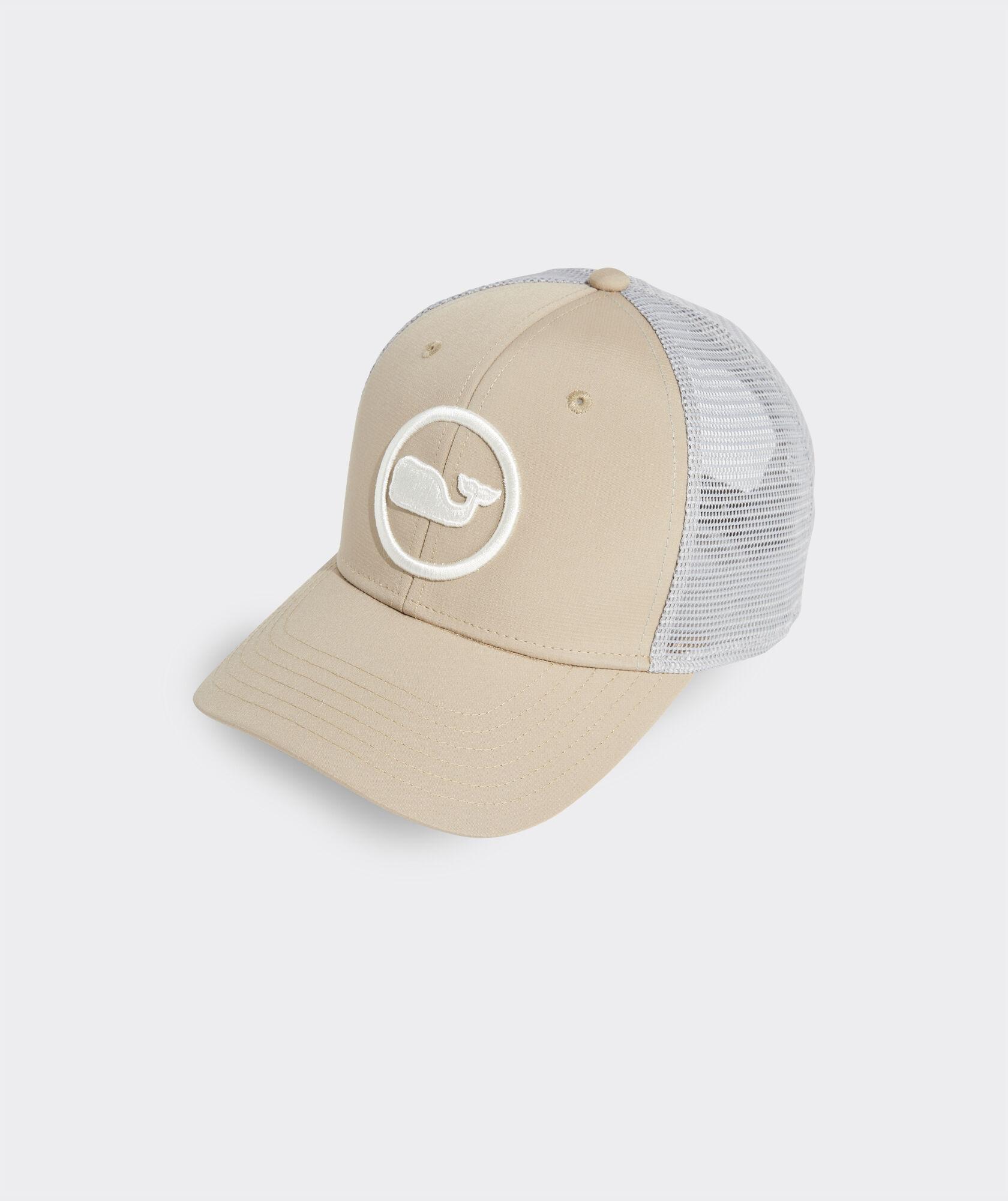 Whale Dot Performance Trucker Hat Product Image