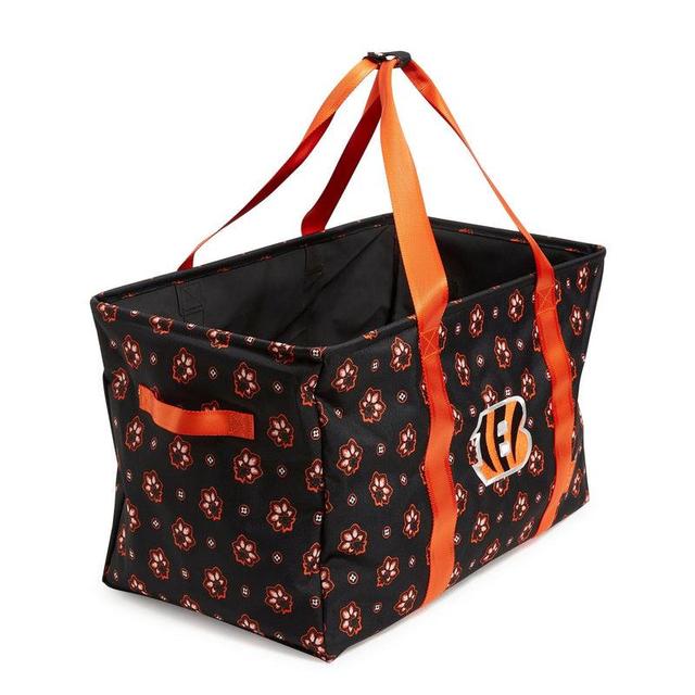 Vera Bradley NFL Large Car Tote Bags Women in Cincinnati Bengals Bandana Product Image