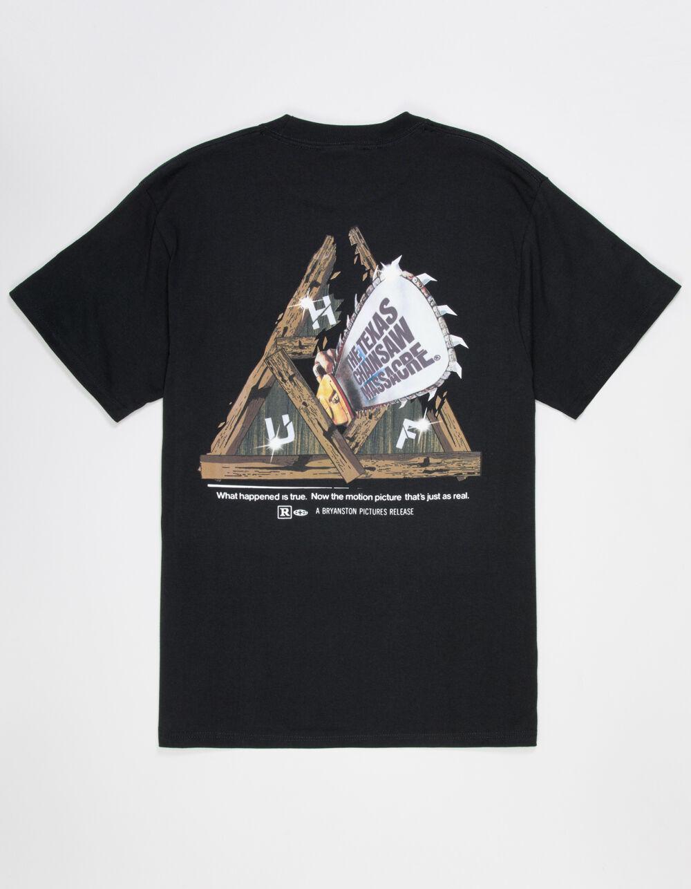 HUF x The Texas Chainsaw Massacre Triple Triangle Mens Tee Product Image