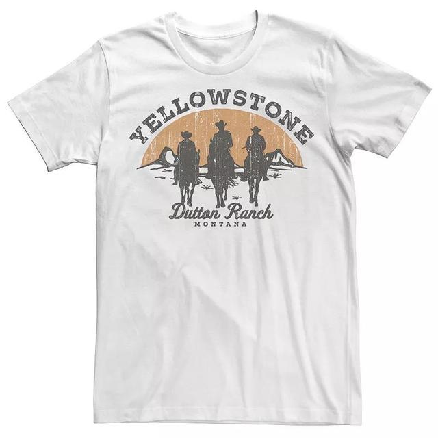 Mens Yellowstone Dutton Ranch Montana Cowboys Tee Product Image