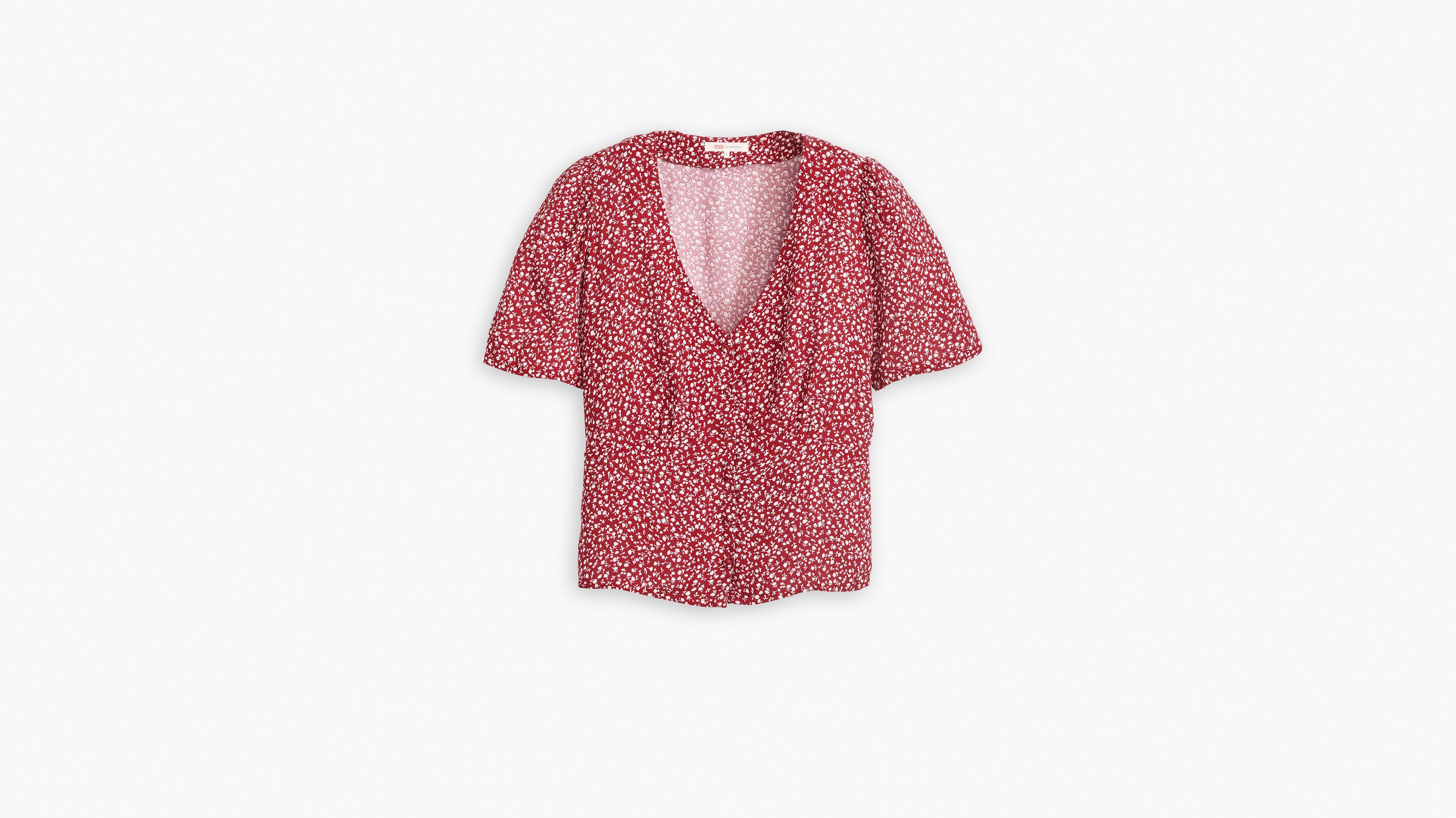 Levi's Short Sleeve Blouse - Women's Product Image