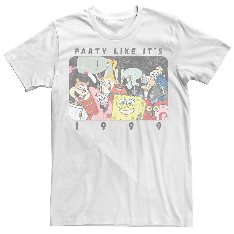 Mens SpongeBob SquarePants Party Like Its 1999 Tee Product Image