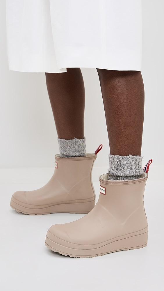 Hunter Boots Sherpa Lined Play Booties | Shopbop Product Image