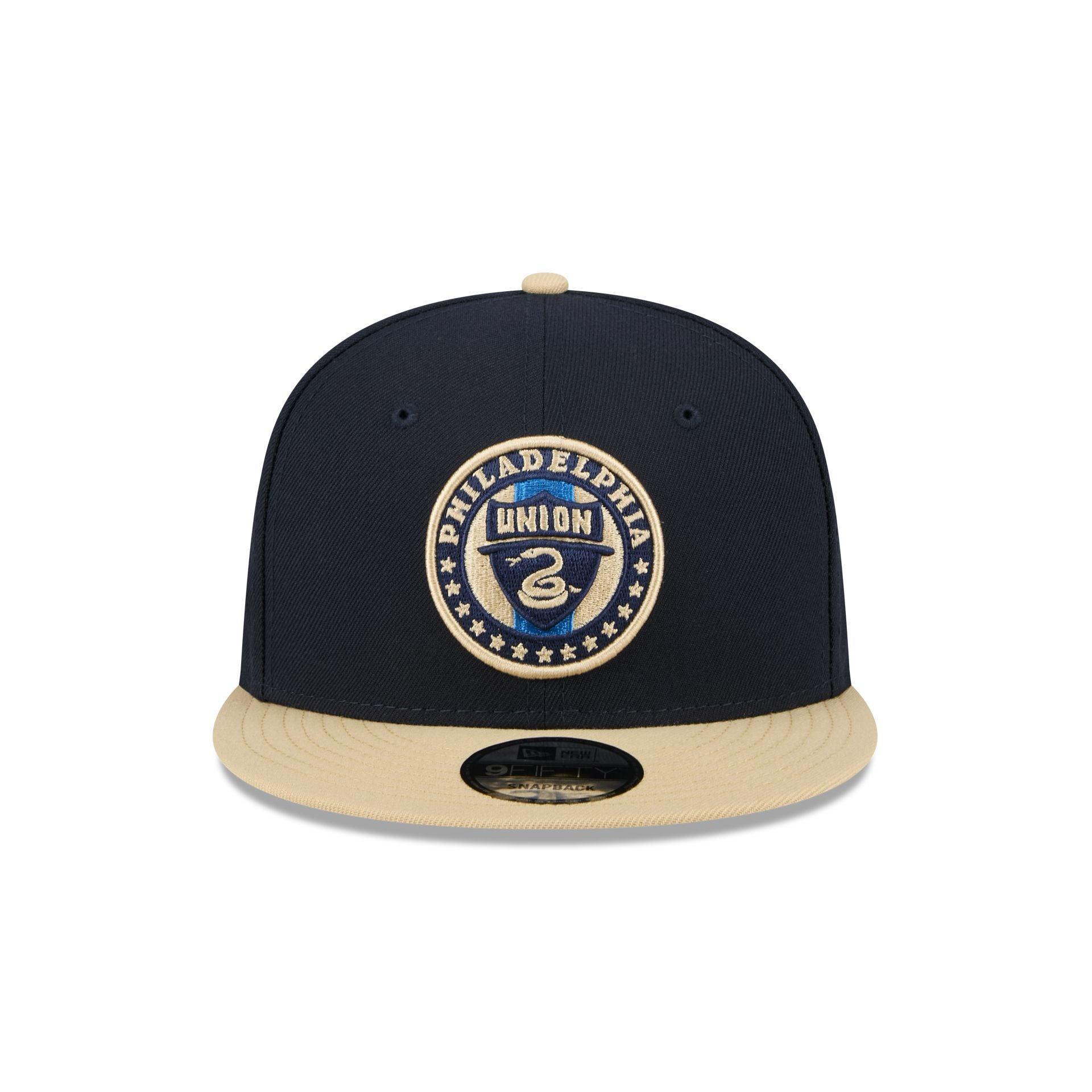 Philadelphia Union Team 9FIFTY Snapback Hat Male Product Image