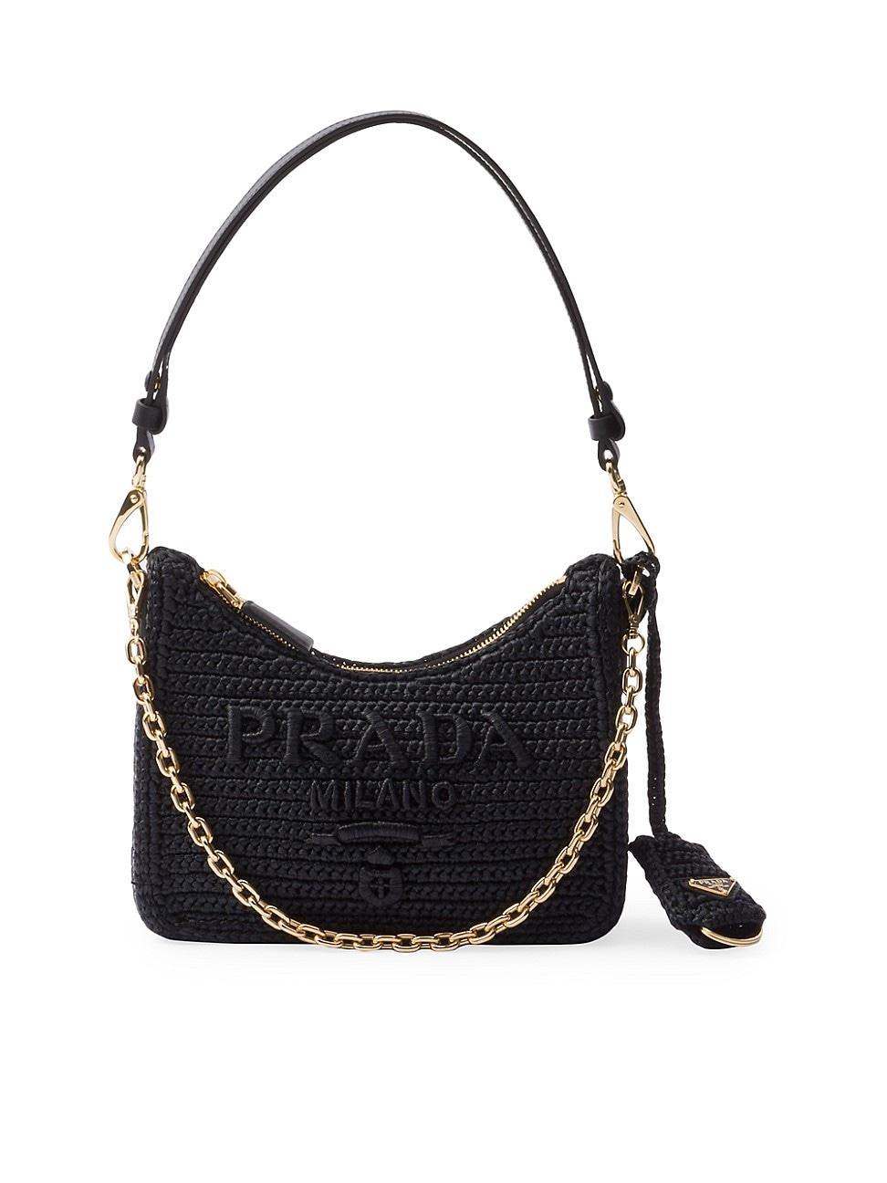 Womens Re-Edition Crochet Mini-Bag Product Image