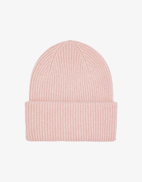 Merino Wool Hat - Faded Pink Product Image