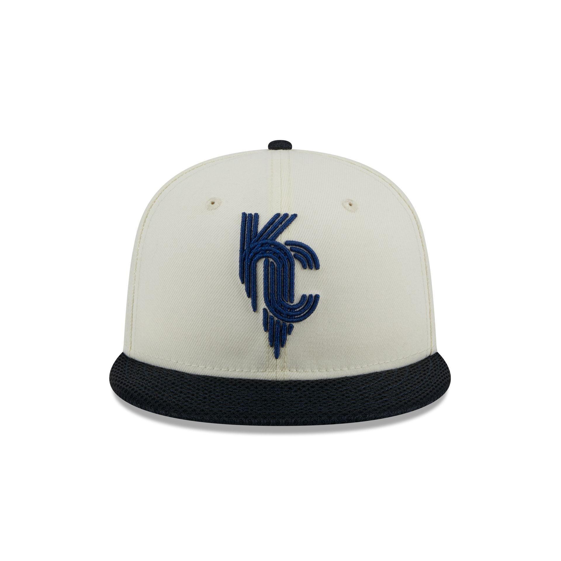 Kansas City Royals City Mesh 59FIFTY Fitted Hat Male Product Image