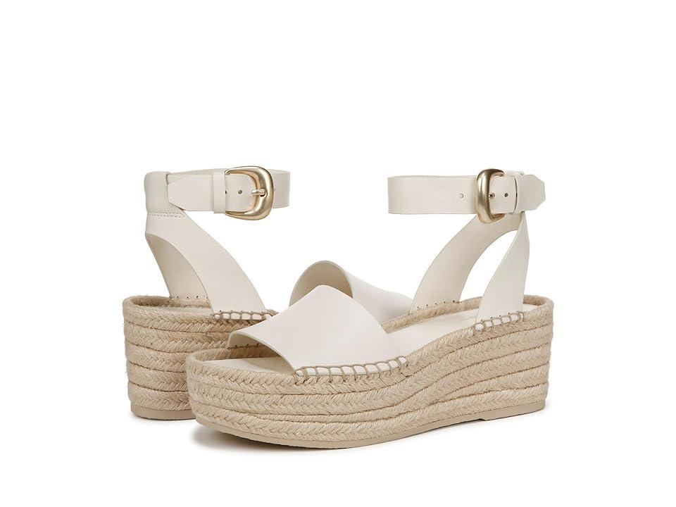 Vince Womens Belisa Square Toe Espadrille Platform Sandals Product Image