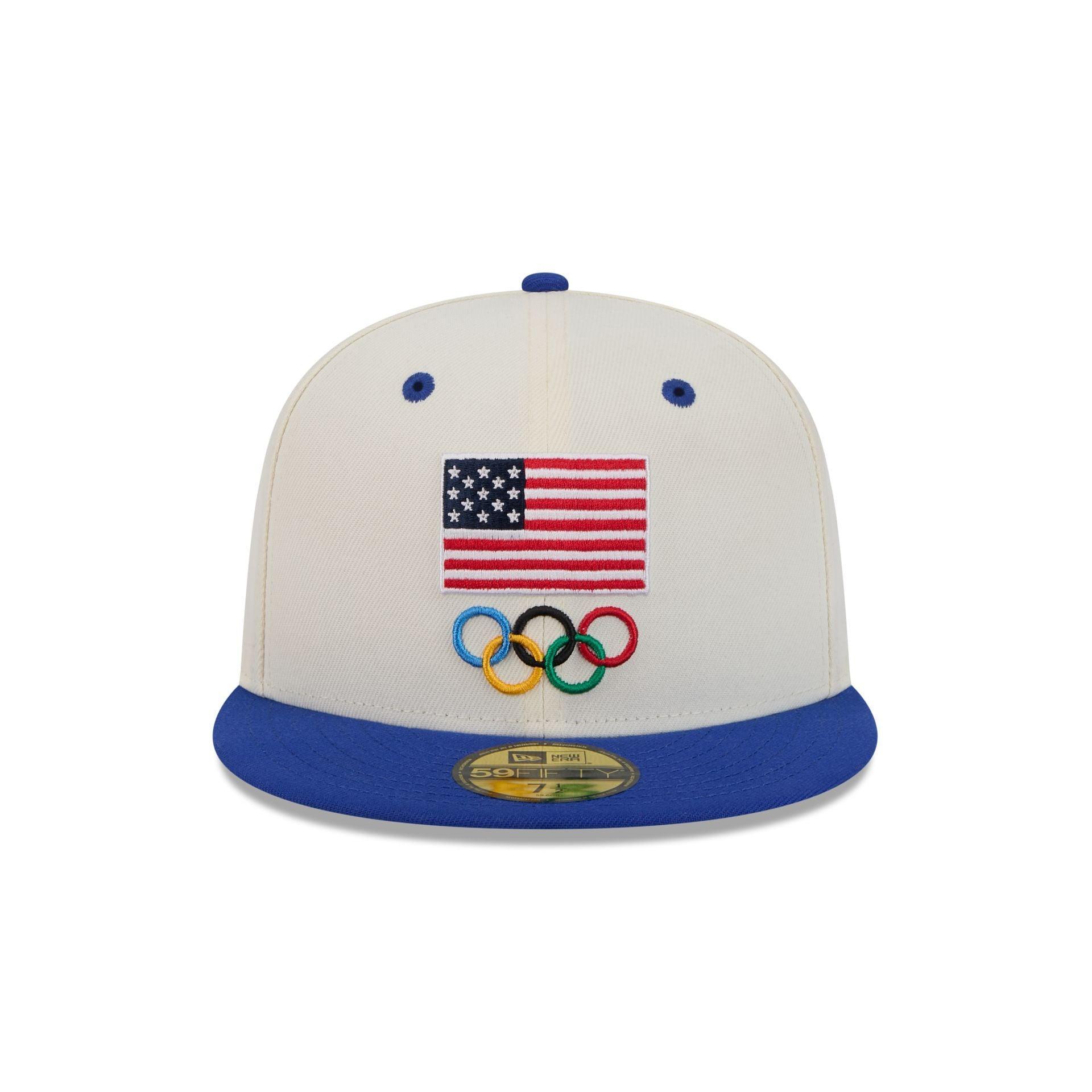 Team USA Olympics 59FIFTY Fitted Hat Male Product Image