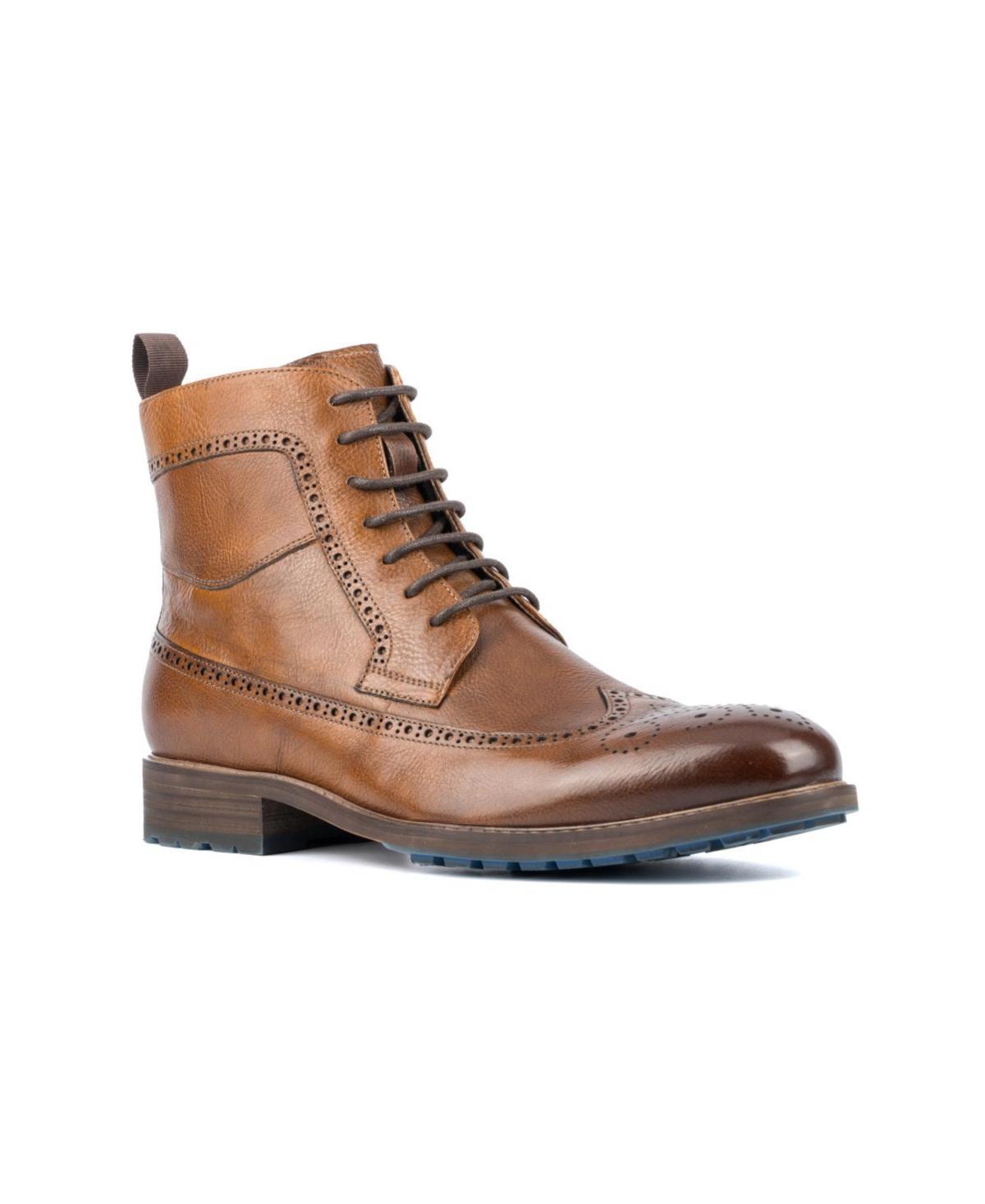 Vintage Foundry Co Mens Leather Everard Boots Product Image