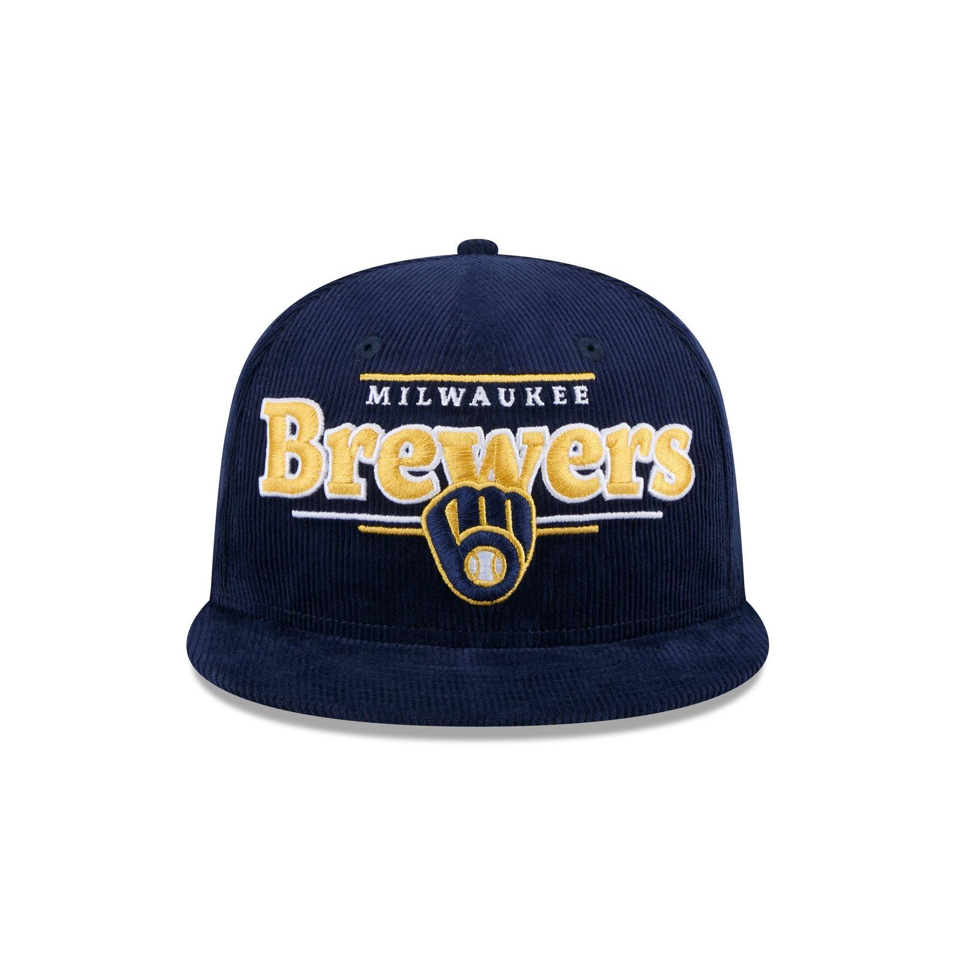 Milwaukee Brewers Throwback Display 9FIFTY Snapback Hat Male Product Image